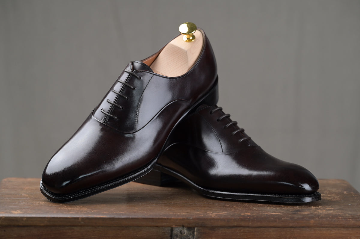 [MTO] LUCIEN Plain Toe Oxford