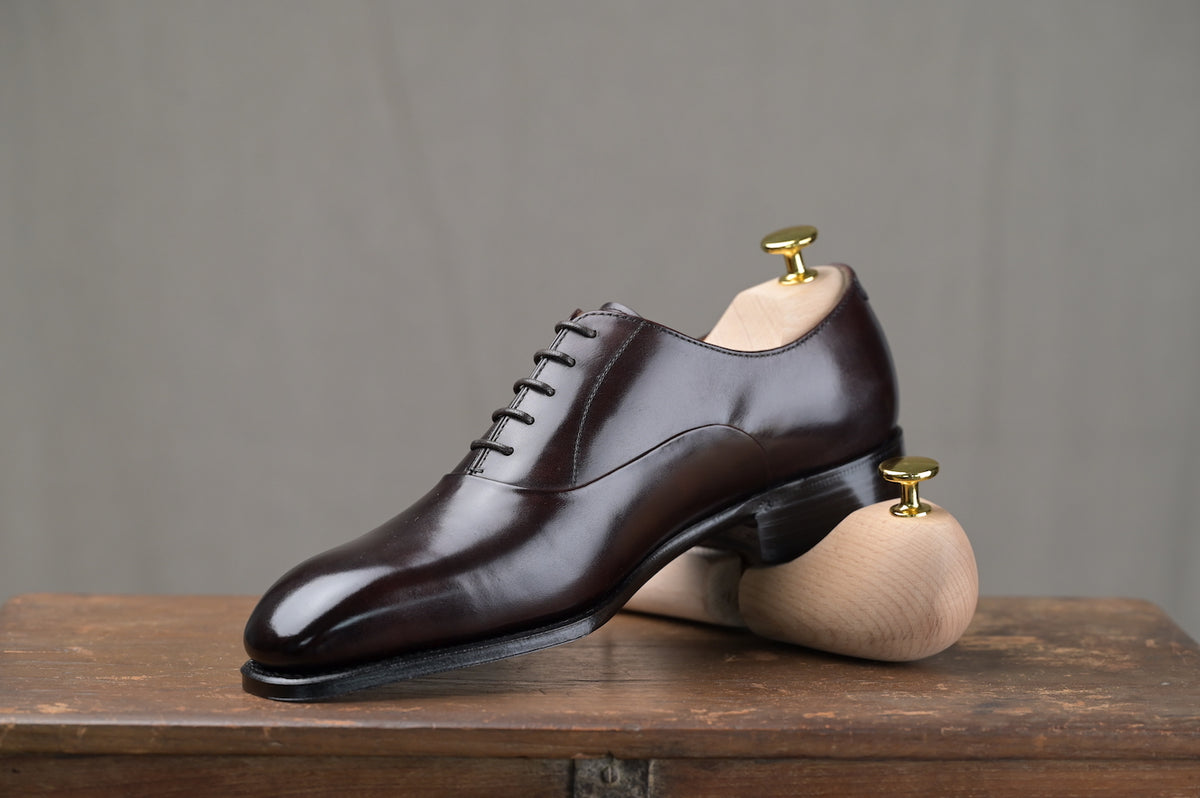 [MTO] LUCIEN Plain Toe Oxford
