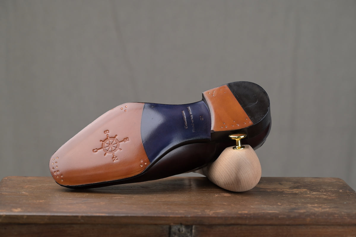 [MTO] LUCIEN Plain Toe Oxford