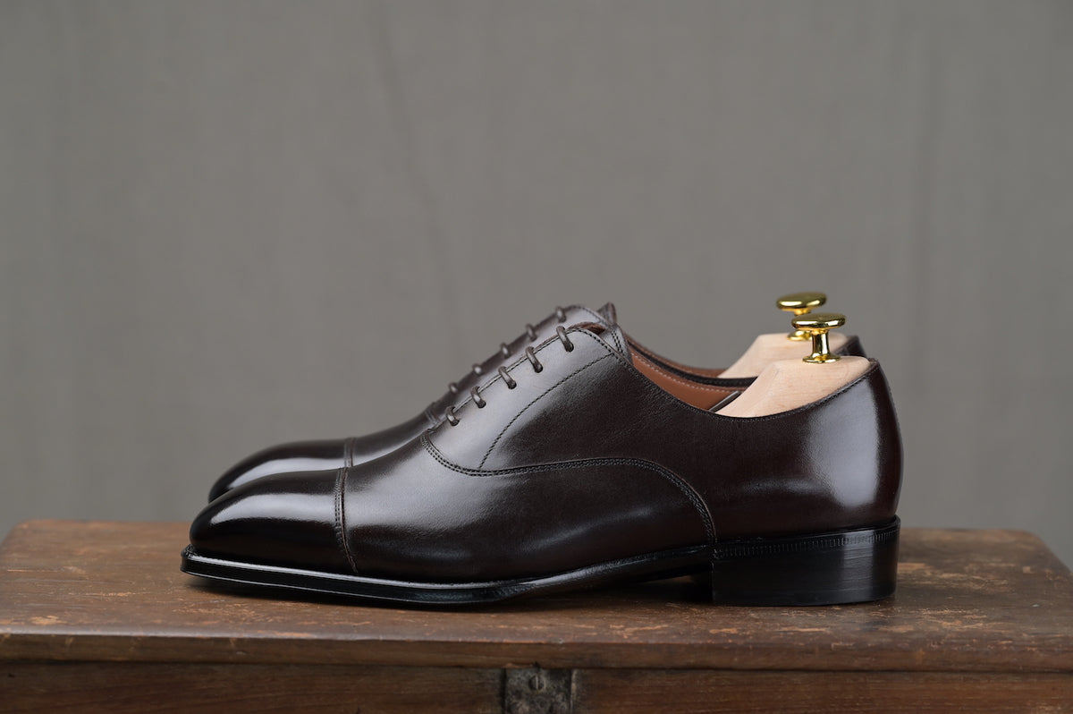 [MTO] HARRISON SQ Cap Toe Oxford