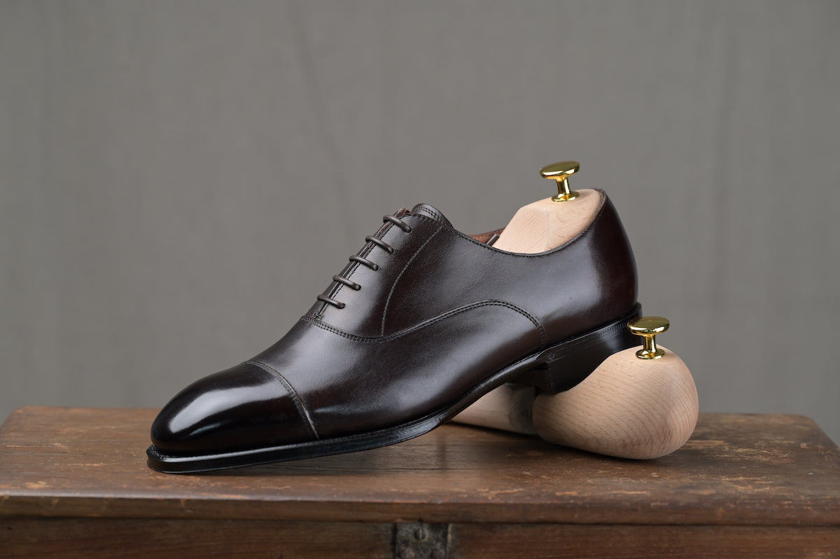 [MTO] HARRISON SQ Cap Toe Oxford