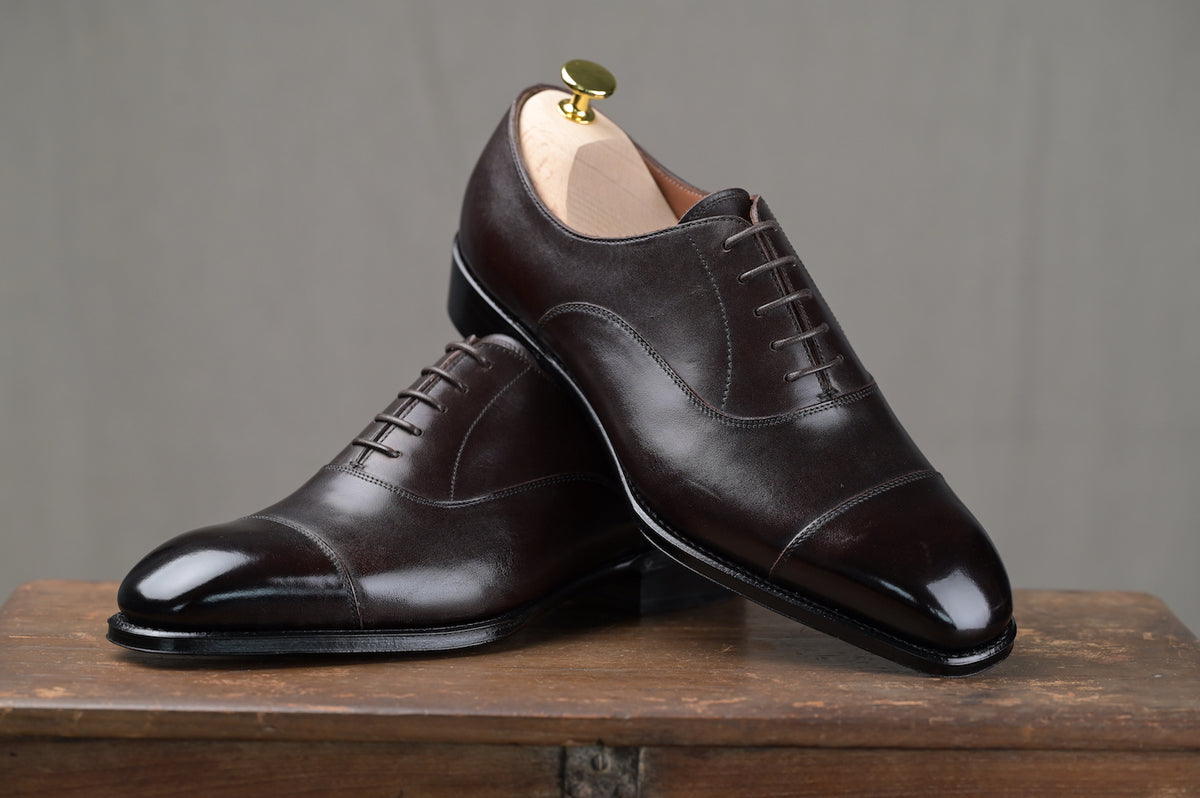 [MTO] HARRISON SQ Cap Toe Oxford