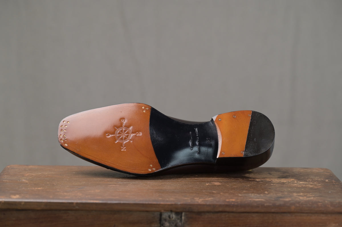 [MTO] HARRISON SQ Cap Toe Oxford