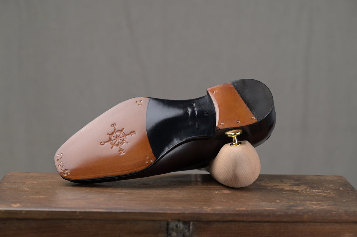 [MTO] HARRISON SQ Cap Toe Oxford