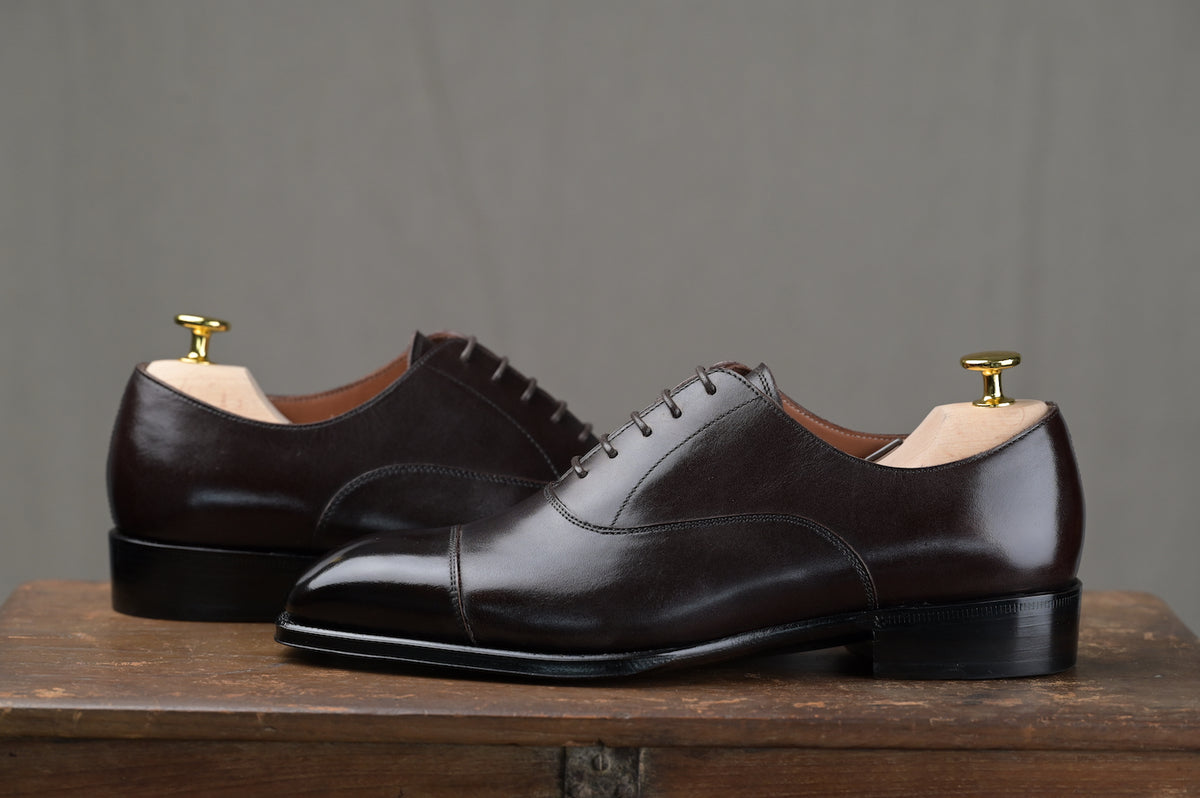 [MTO] HARRISON SQ Cap Toe Oxford