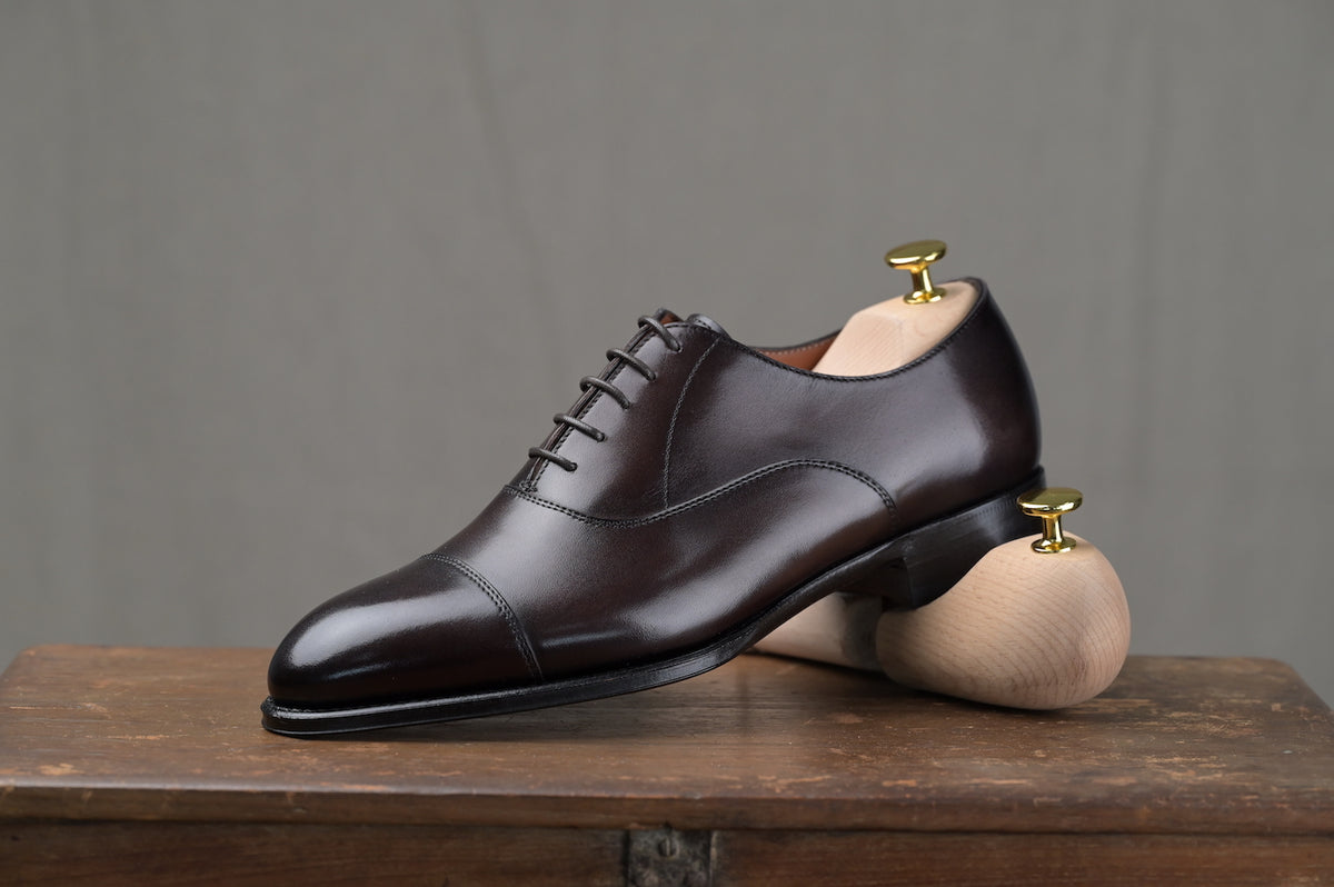 [MTO] HARRISON SP Cap Toe Oxford