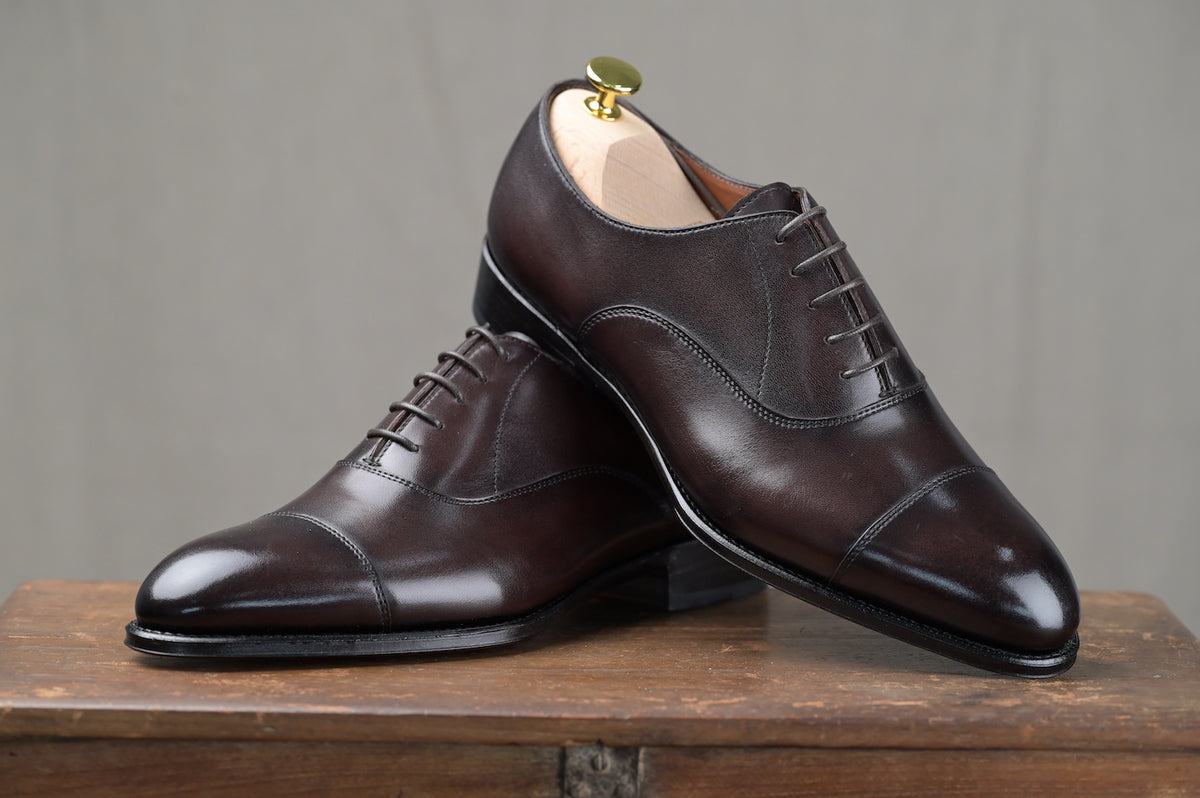 [MTO] HARRISON SP Cap Toe Oxford
