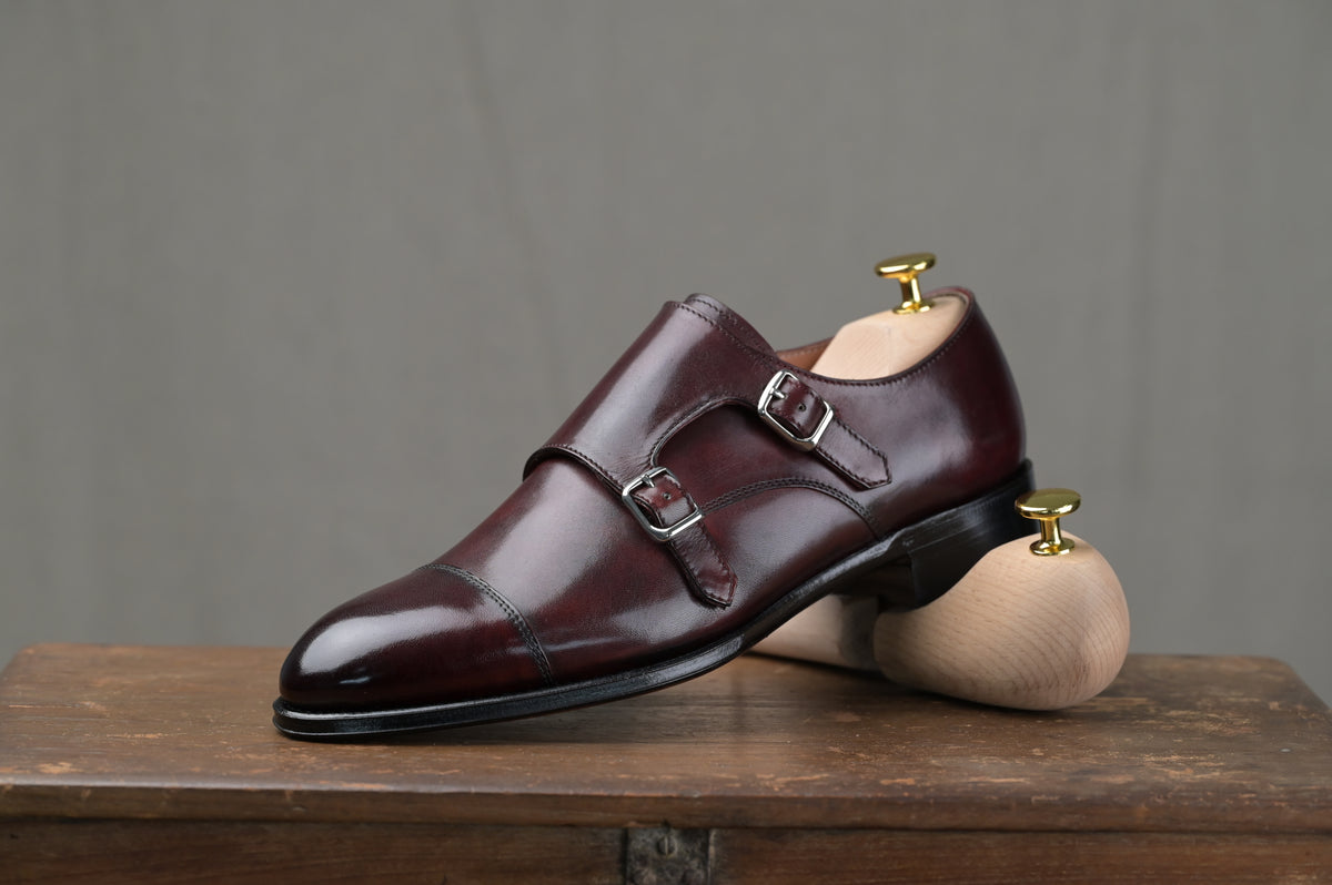 [MTO] ARTHUR Double Monk Strap