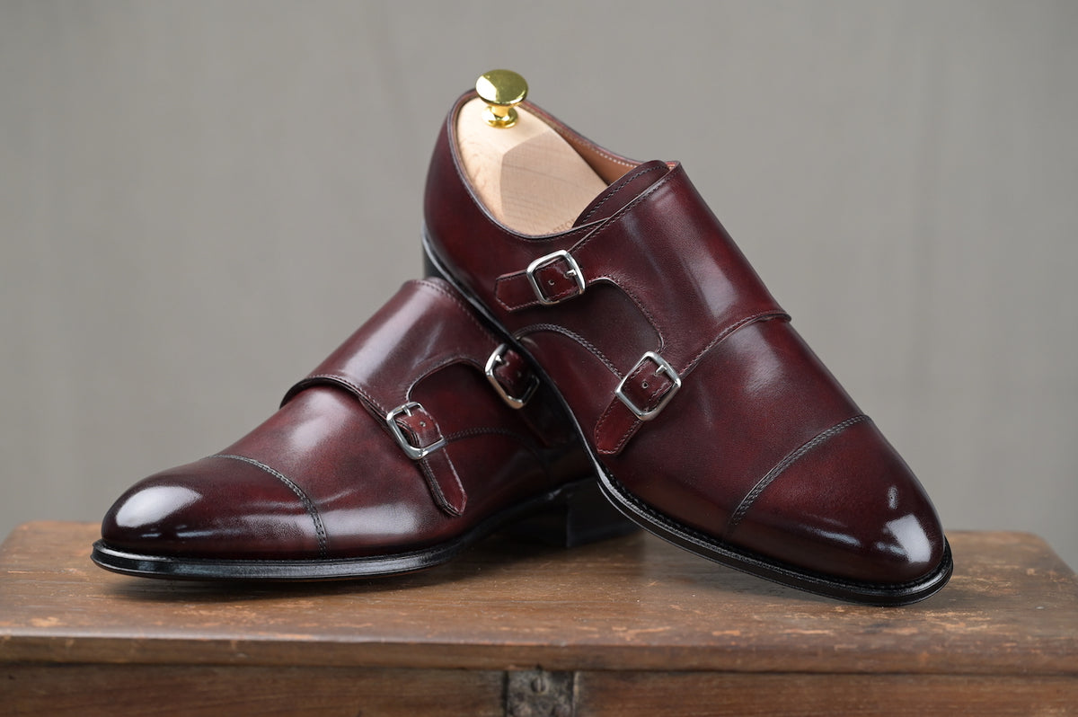 [MTO] ARTHUR Double Monk Strap