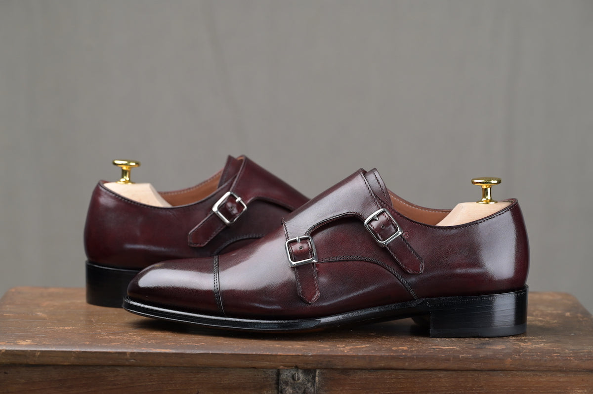 [MTO] ARTHUR Double Monk Strap