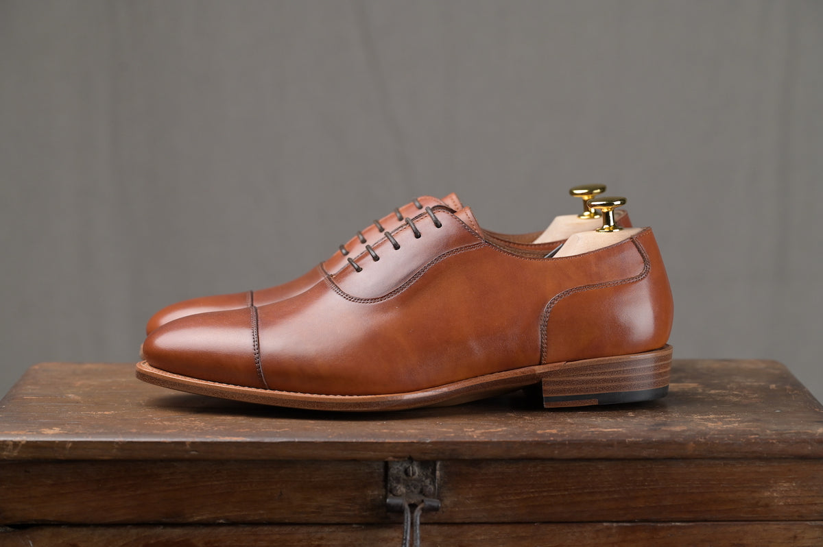 [MTO] CLINT Cap Toe Oxford