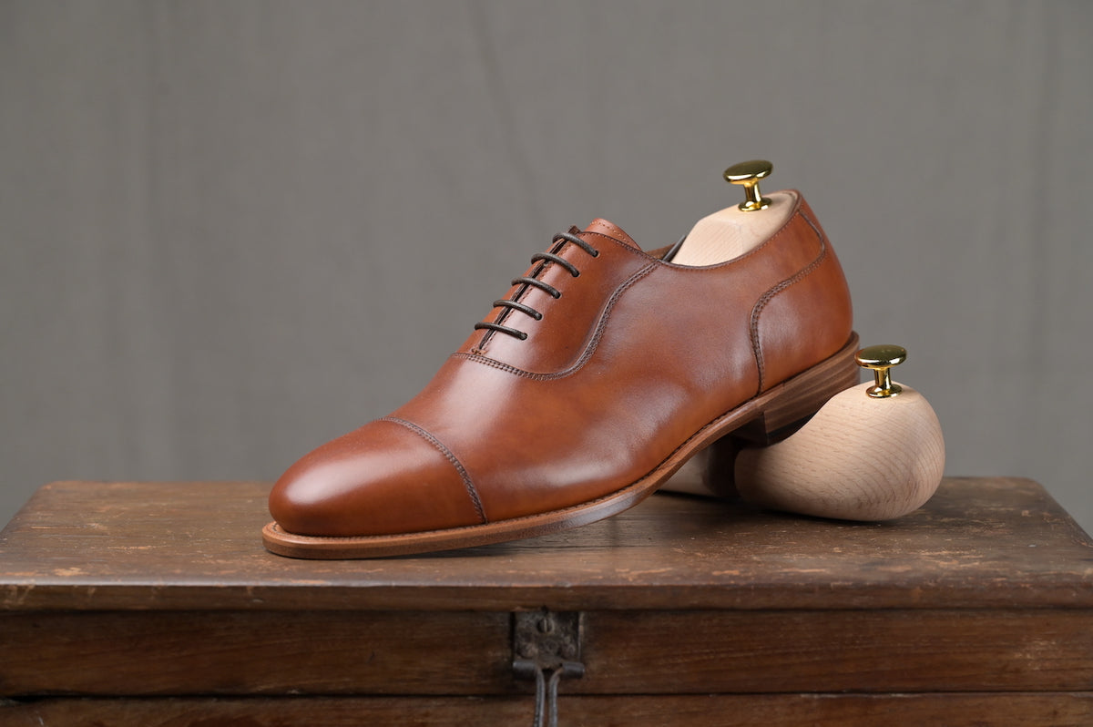 [MTO] CLINT Cap Toe Oxford