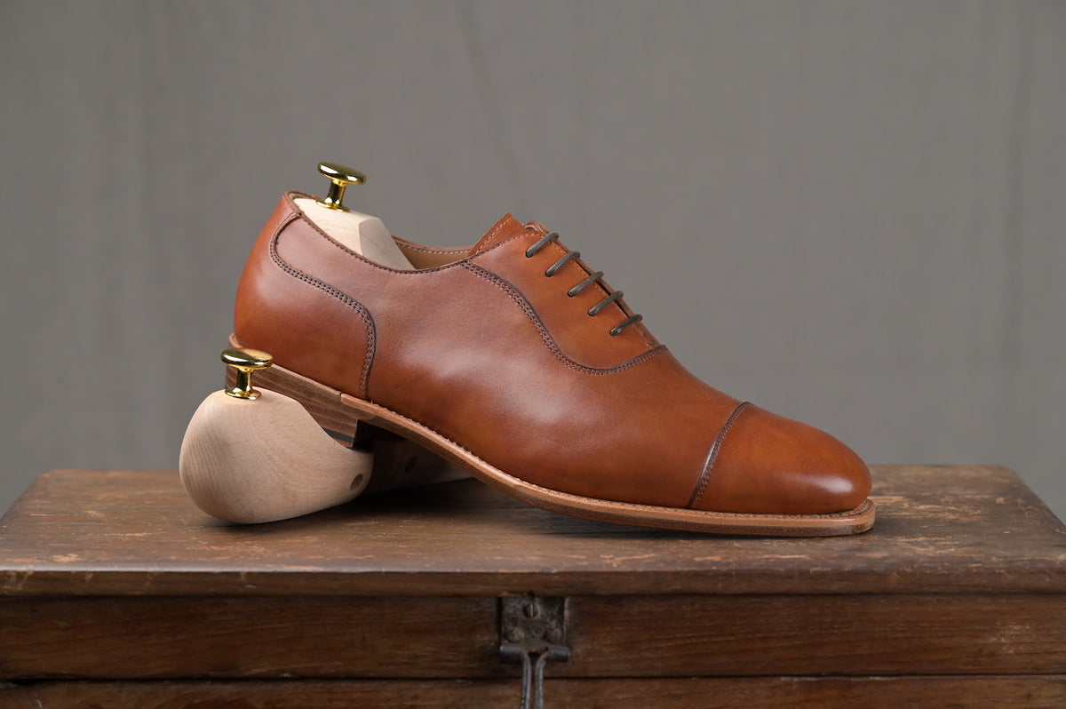 [MTO] CLINT Cap Toe Oxford