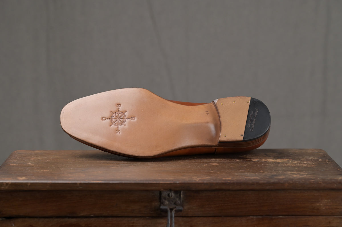 [MTO] CLINT Cap Toe Oxford