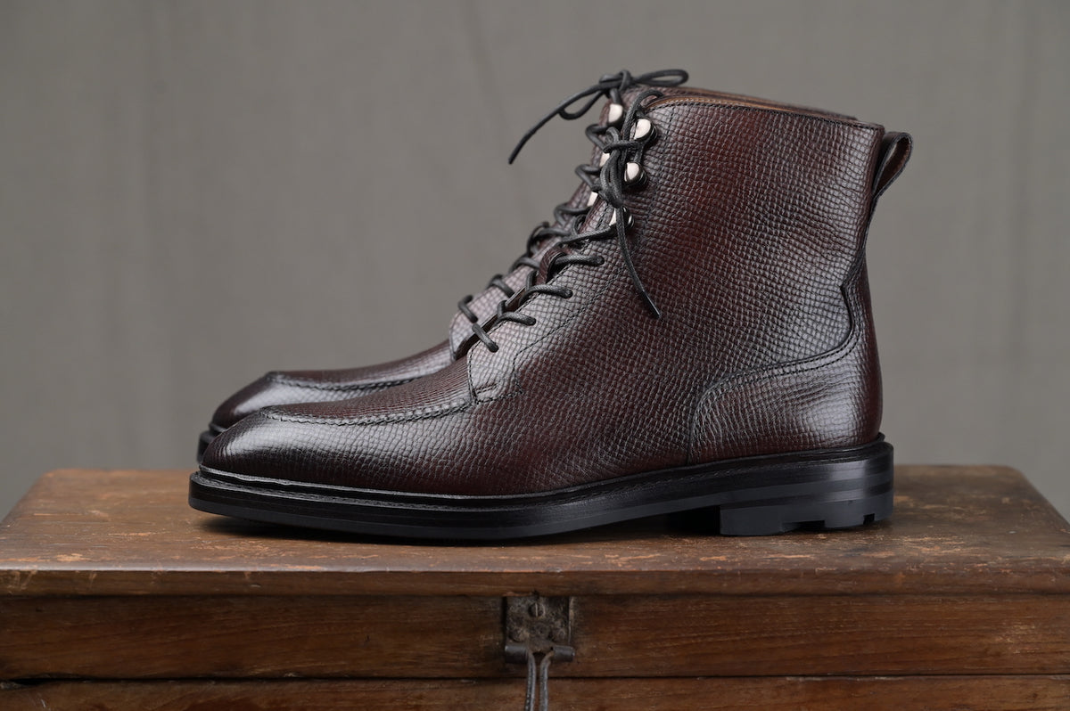 [MTO] STDB Split Toe Derby Boot