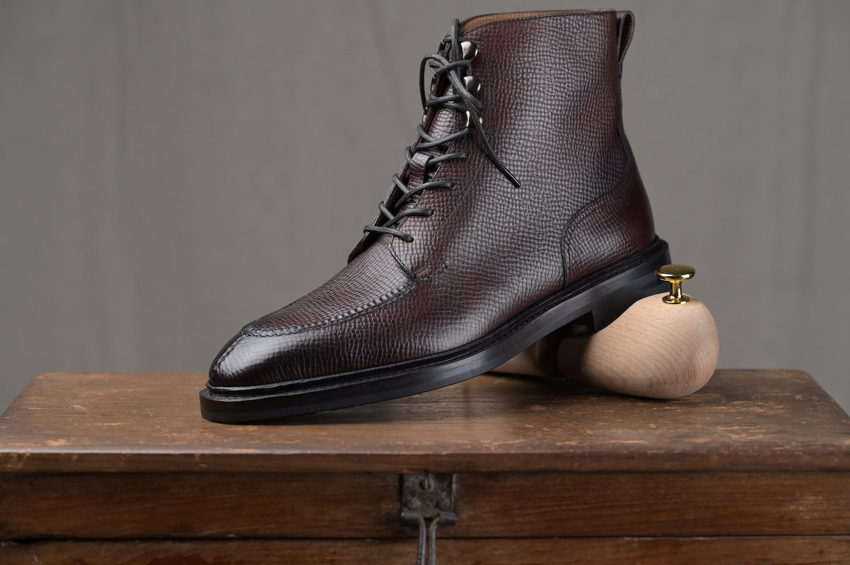 [MTO] STDB Split Toe Derby Boot