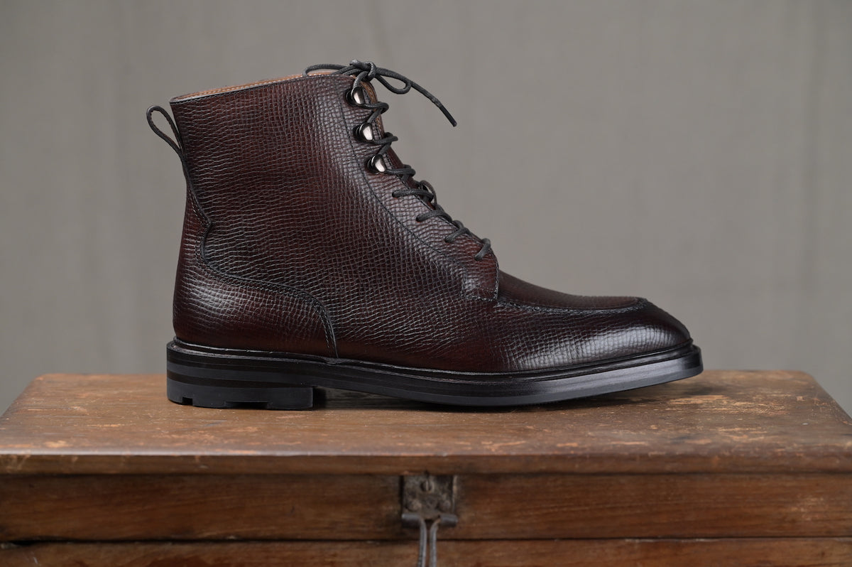 [MTO] STDB Split Toe Derby Boot