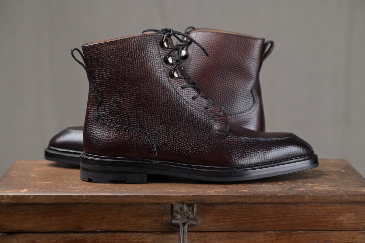 [MTO] STDB Split Toe Derby Boot