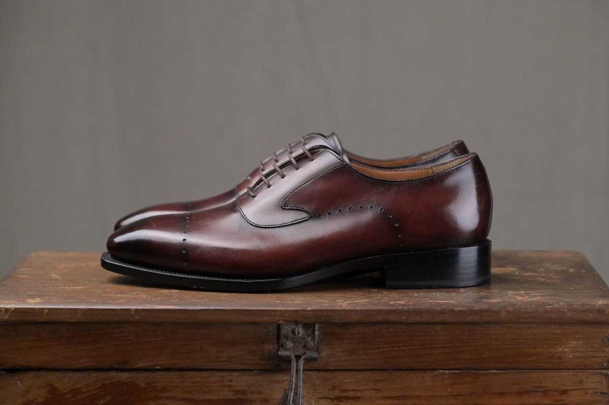 [MTO] PATRICK Cap Toe Oxford