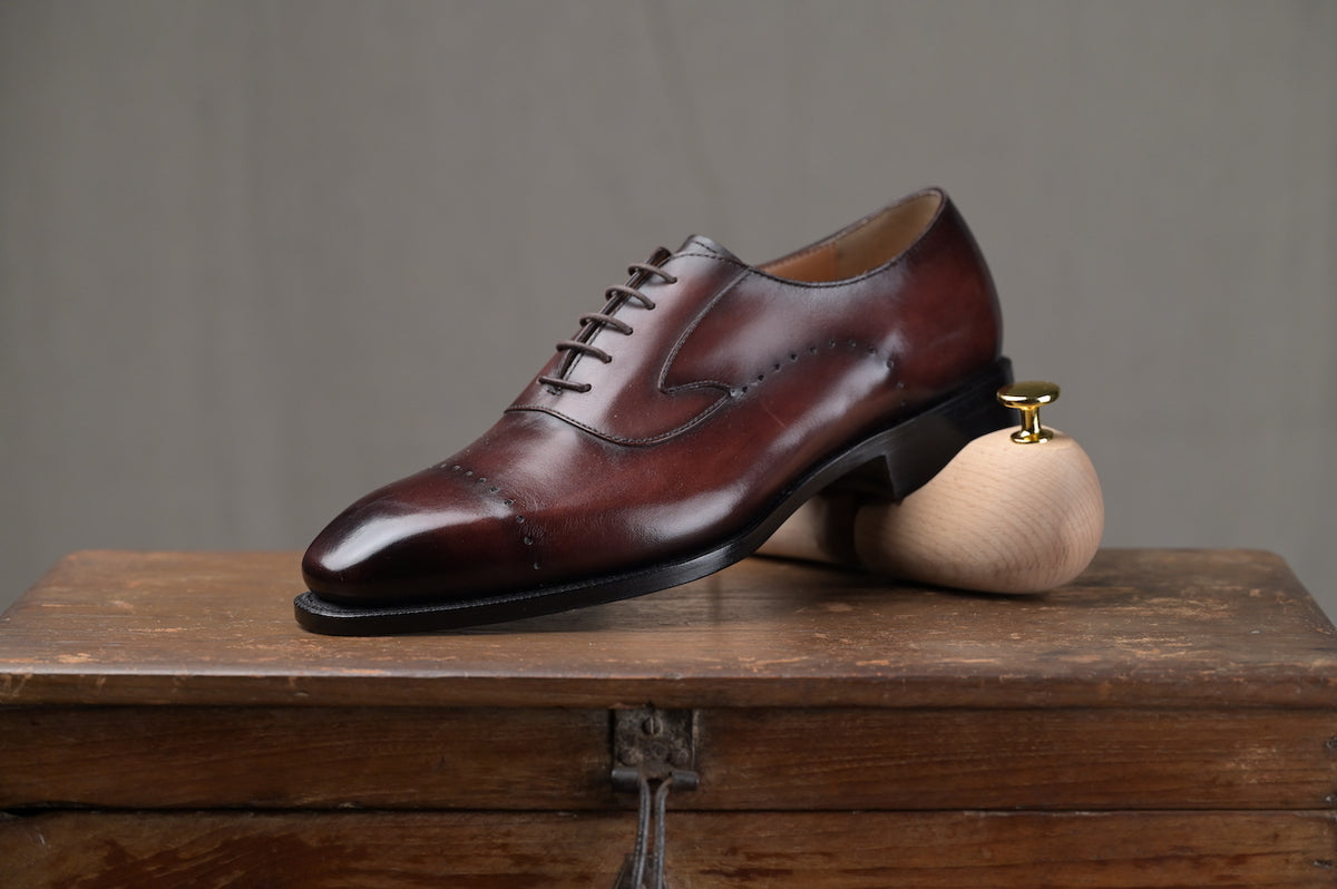 [MTO] PATRICK Cap Toe Oxford