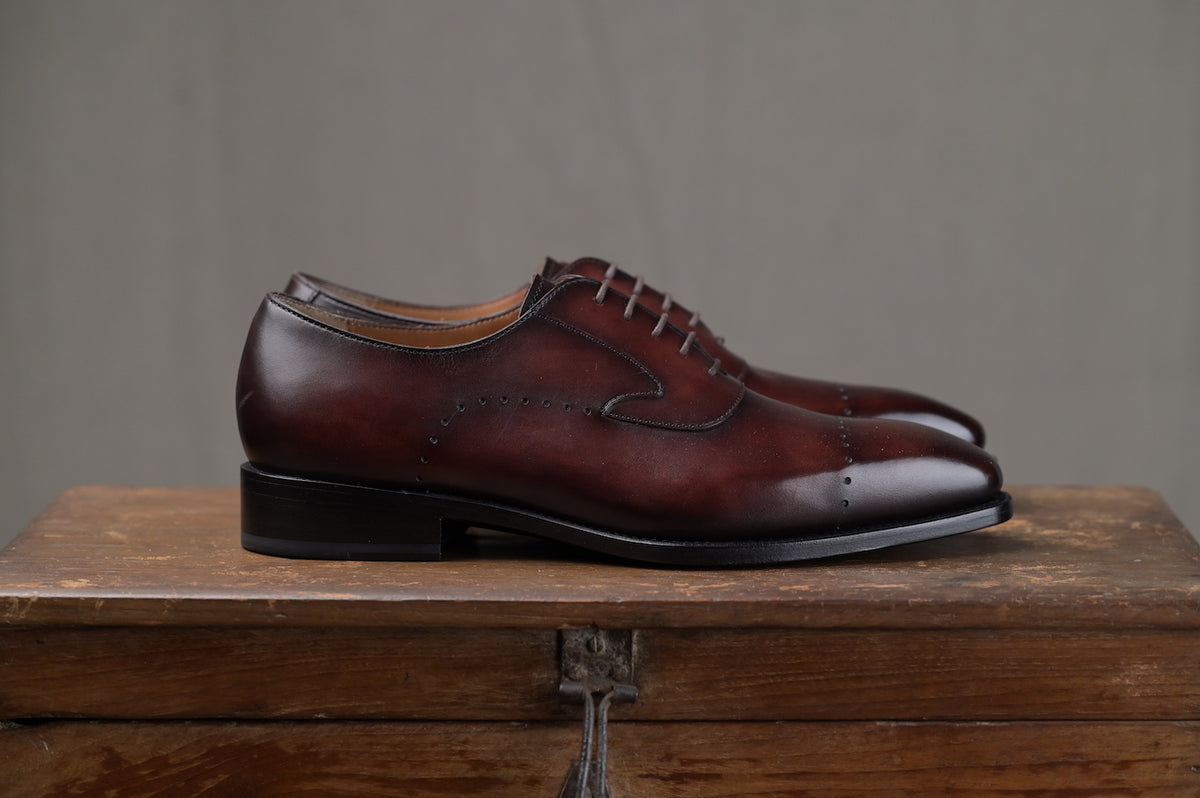 [MTO] PATRICK Cap Toe Oxford