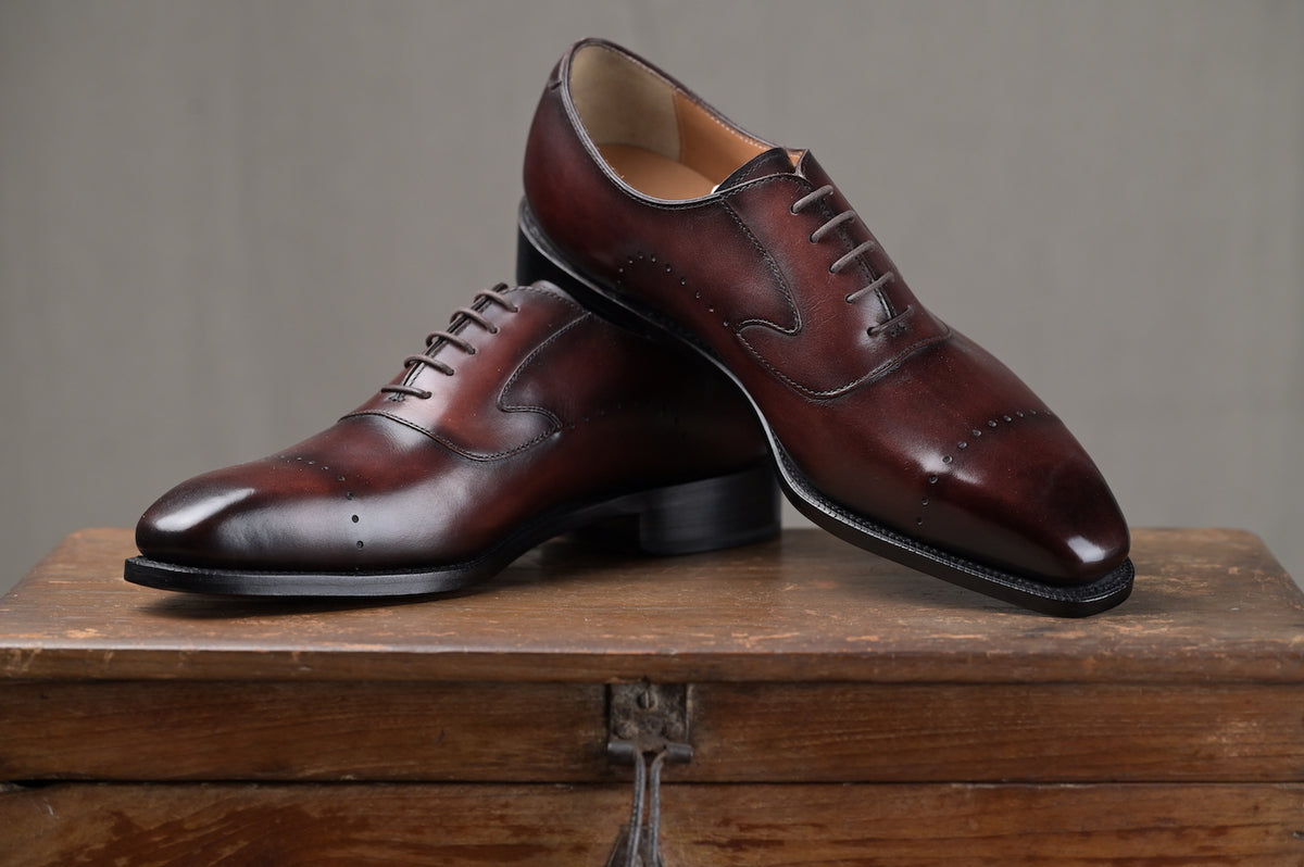 [MTO] PATRICK Cap Toe Oxford