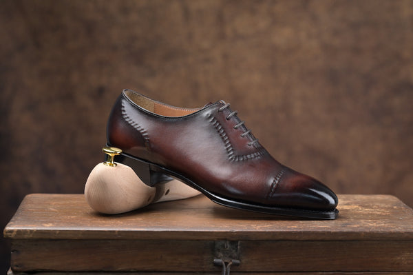 MTO] A3B Reverse Skin Stitch Adelaide Oxford CNES Shoemaker