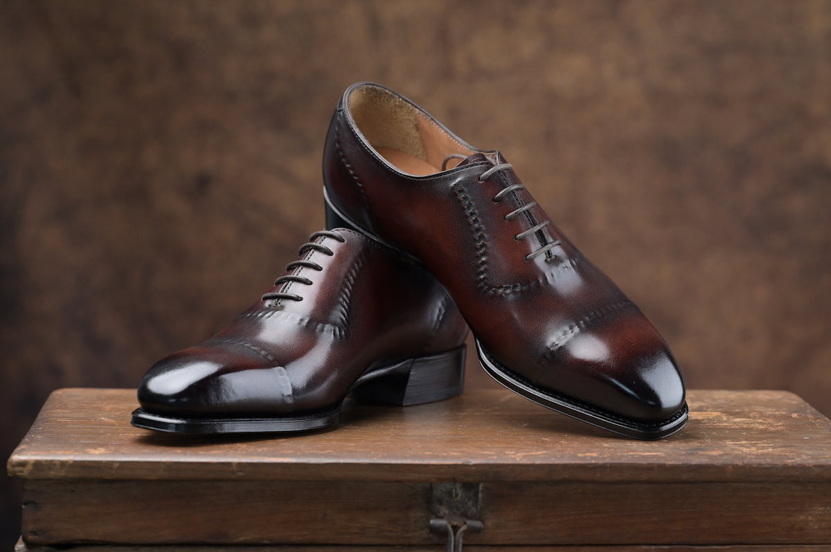 [MTO] A3B Reverse Skin Stitch Adelaide Oxford