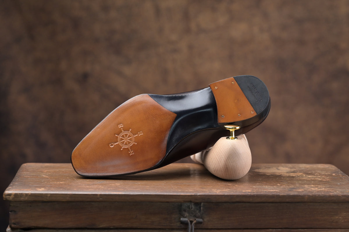 [MTO] ROLF Cordovan Single Monk Strap