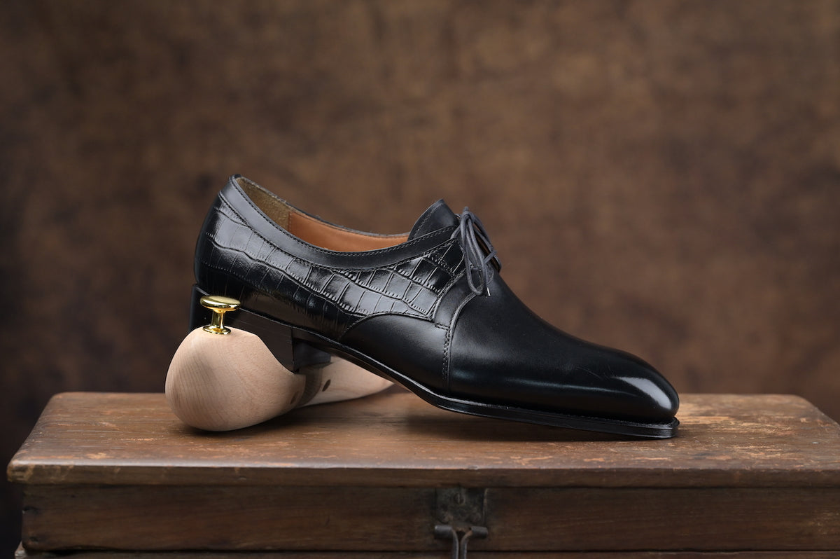 [MTO] ENKI Two Eyelet Derby