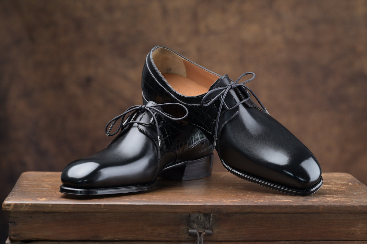 [MTO] ENKI Two Eyelet Derby