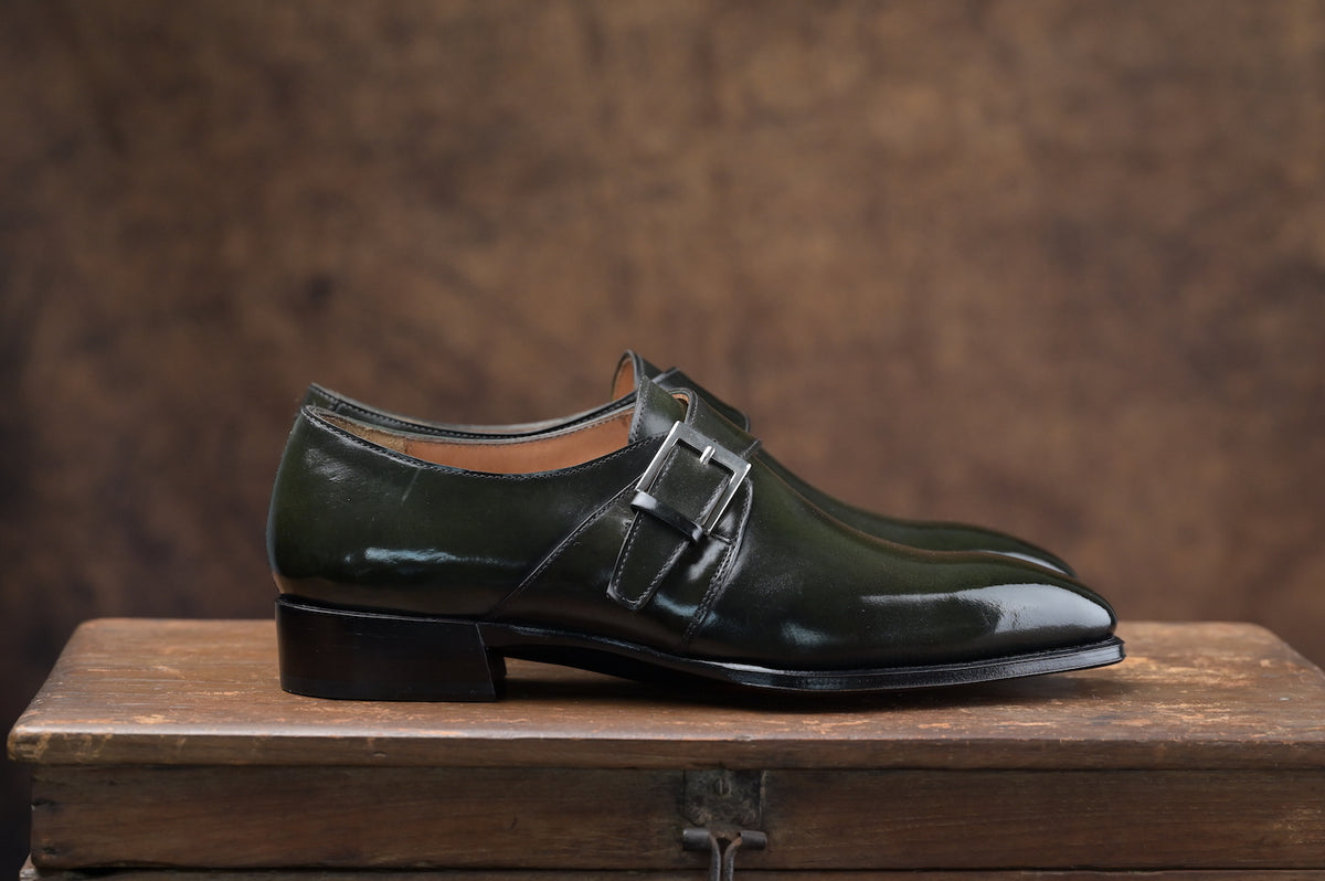 [MTO] ROLF Cordovan Single Monk Strap