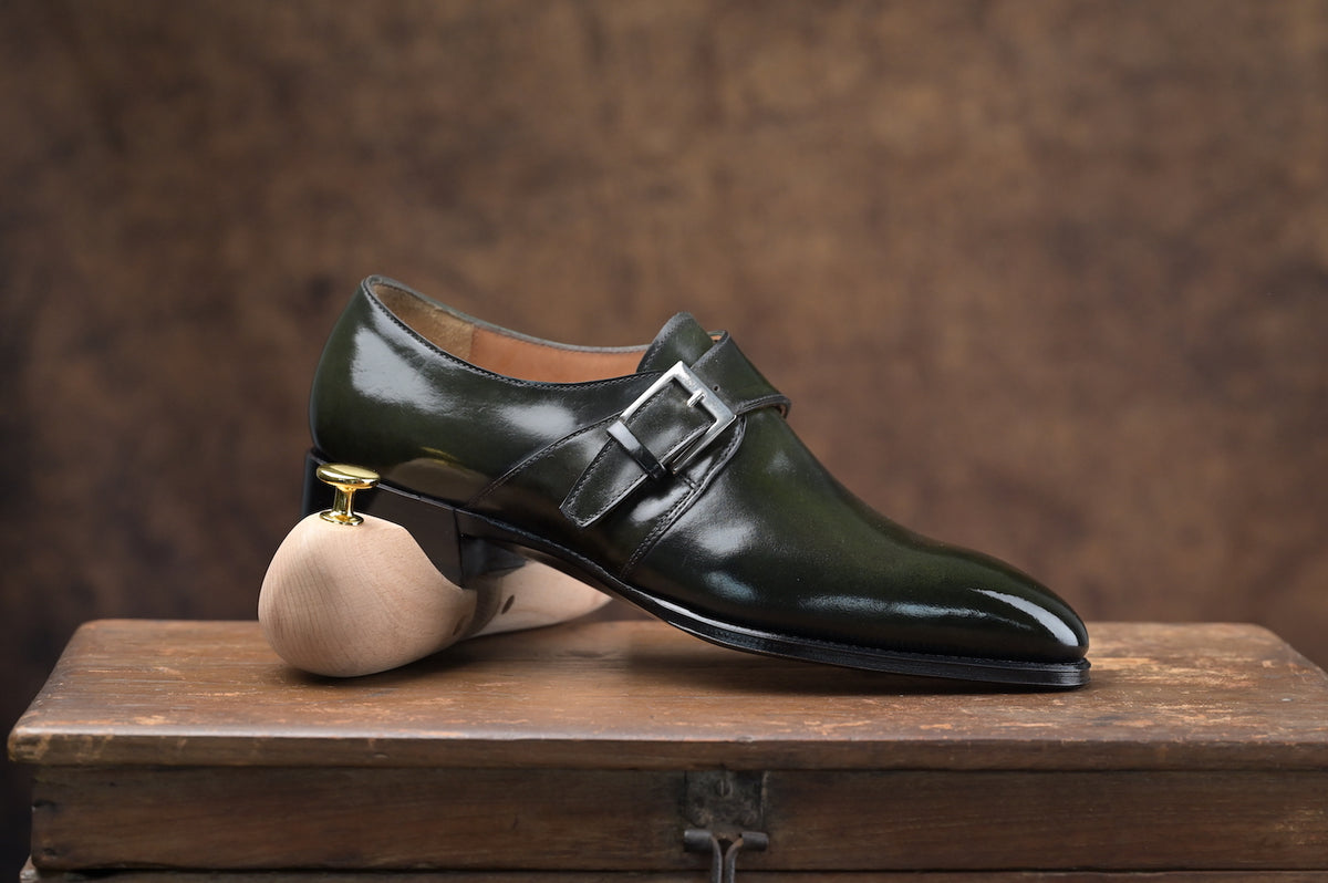 [MTO] ROLF Cordovan Single Monk Strap