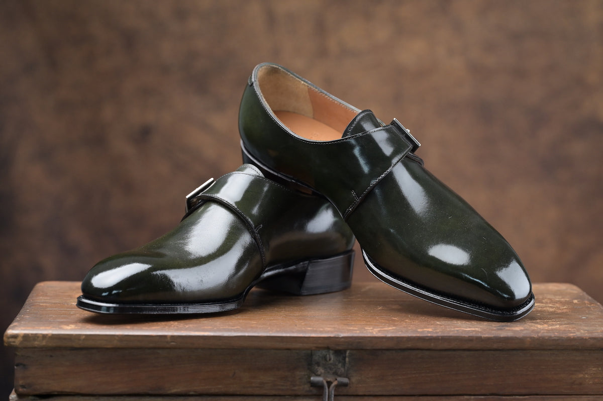 [MTO] ROLF Cordovan Single Monk Strap