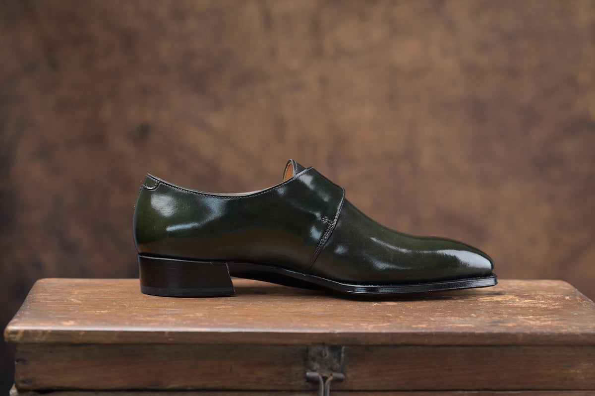 [MTO] ROLF Cordovan Single Monk Strap