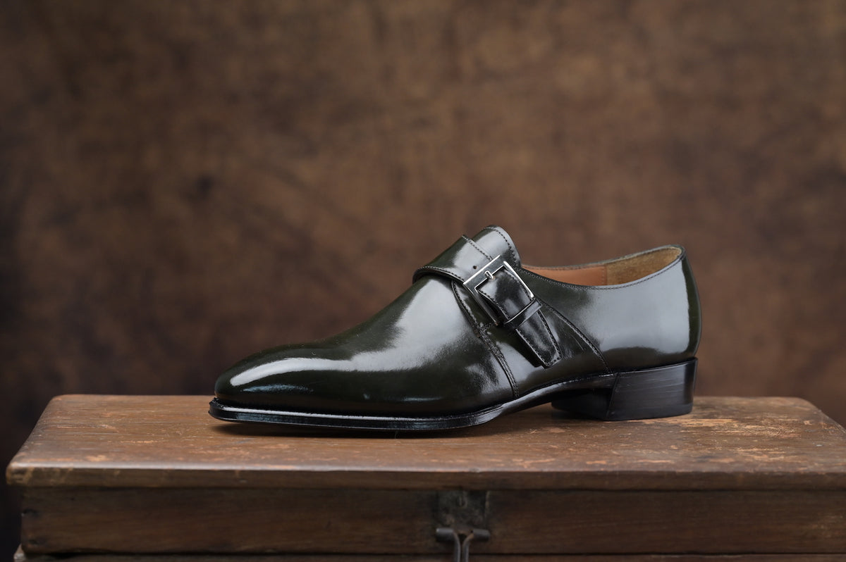 [MTO] ROLF Cordovan Single Monk Strap