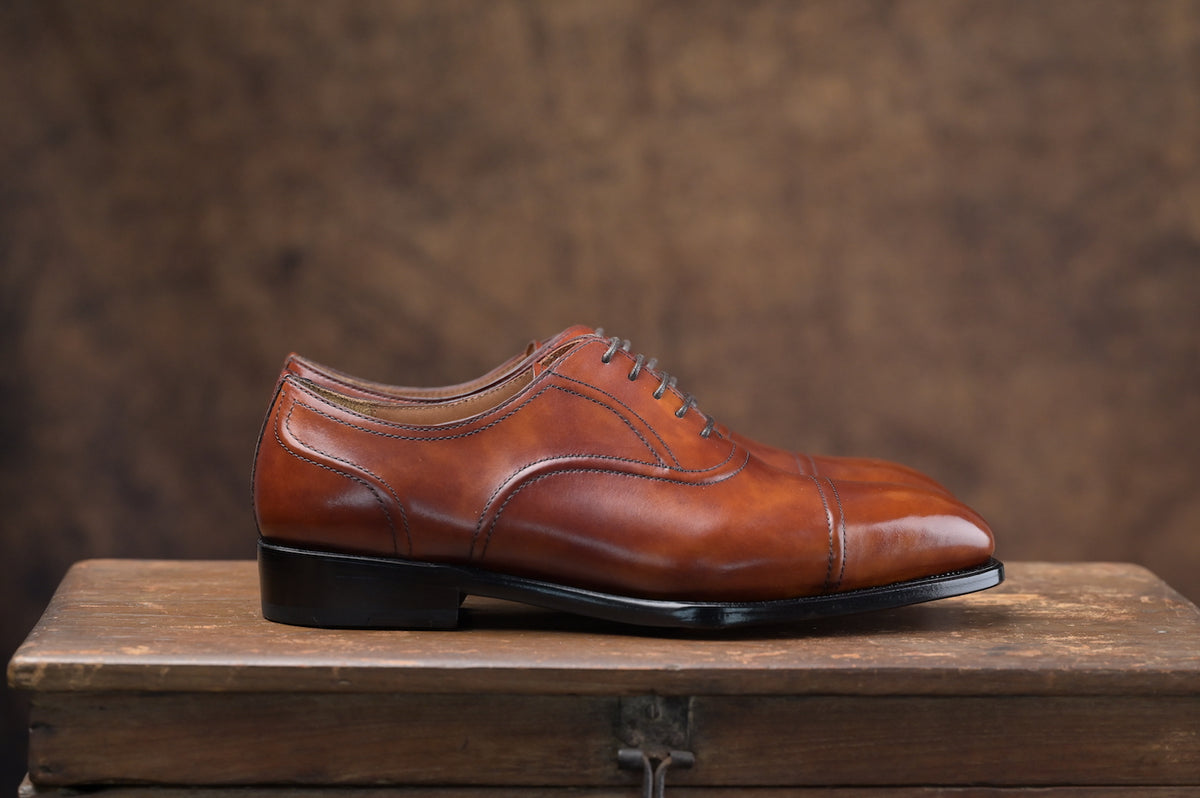 [MTO] REGAN Cap Toe Oxford