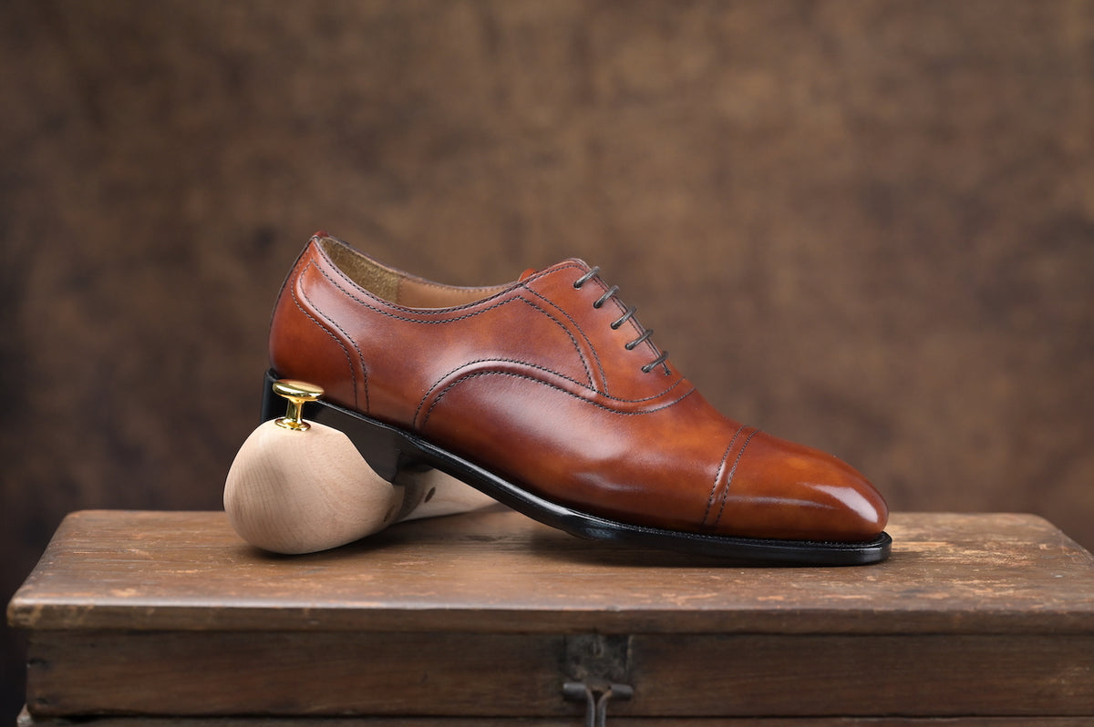 [MTO] REGAN Cap Toe Oxford