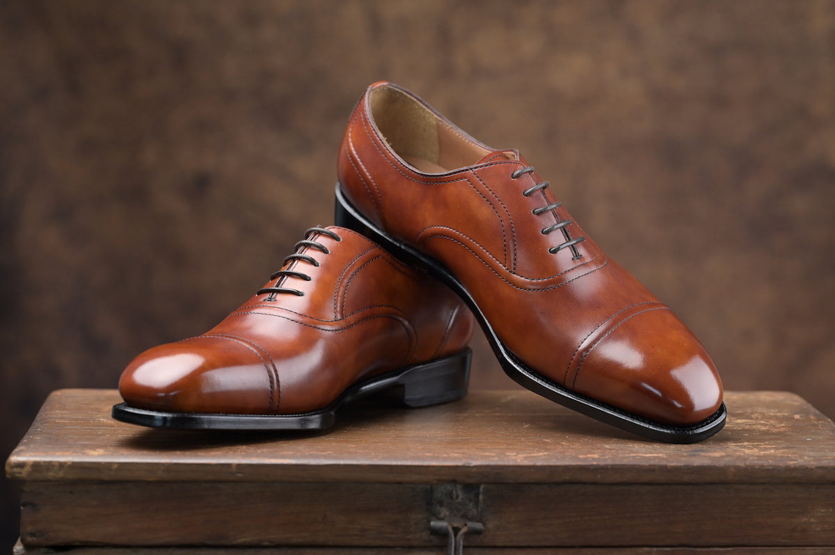 [MTO] REGAN Cap Toe Oxford