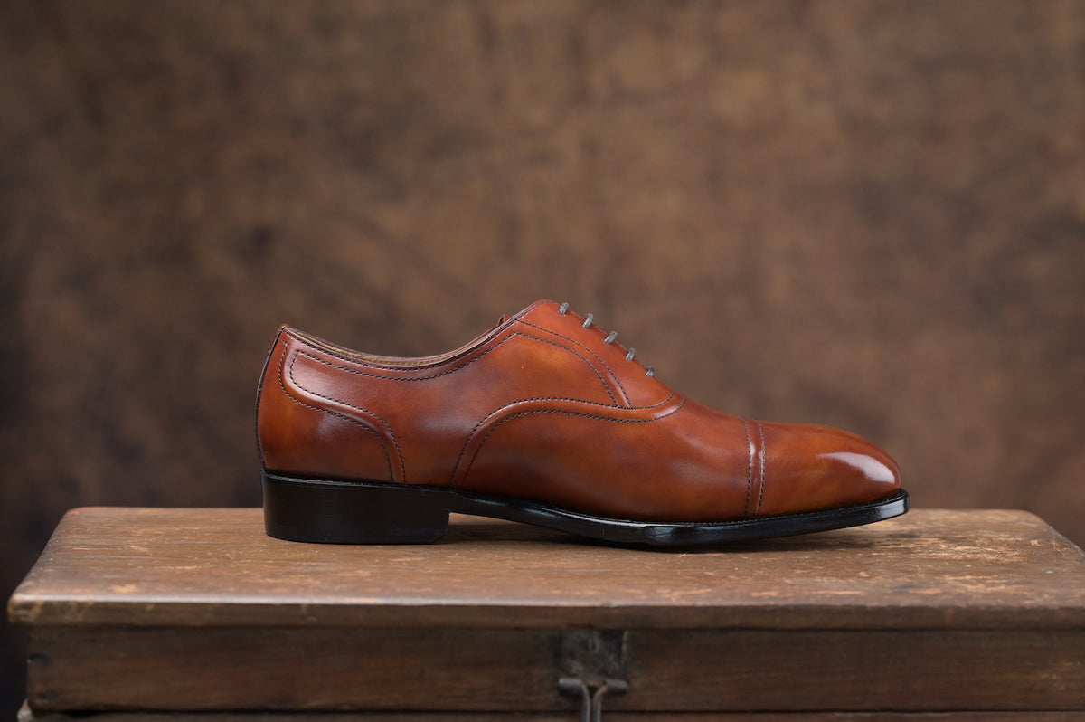 [MTO] REGAN Cap Toe Oxford