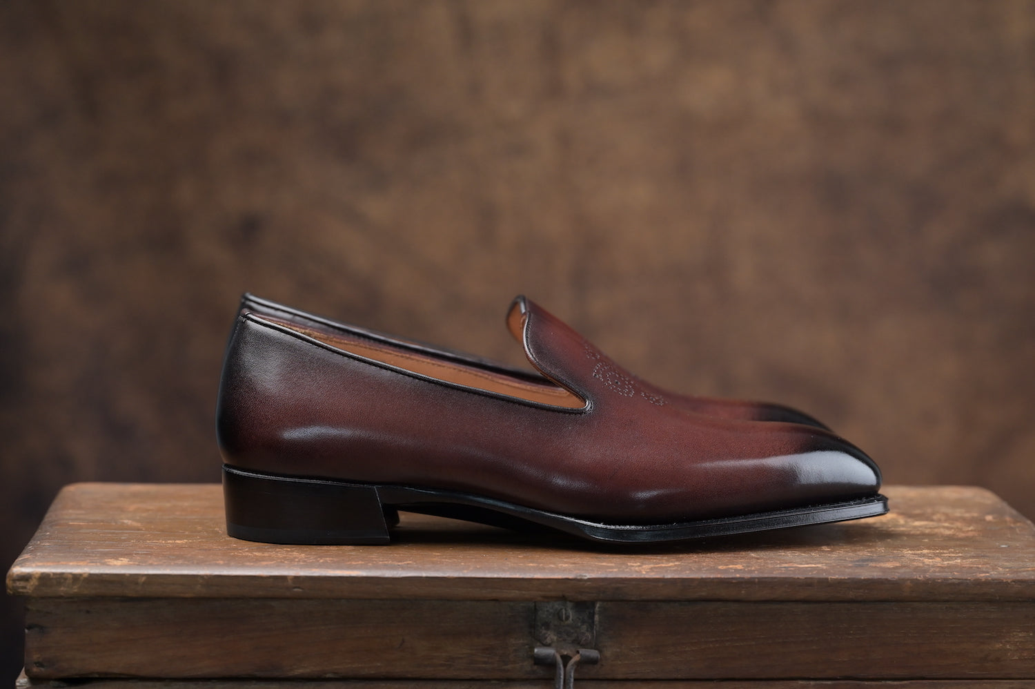 [MTO] FLORENTINE Wholecut Loafer