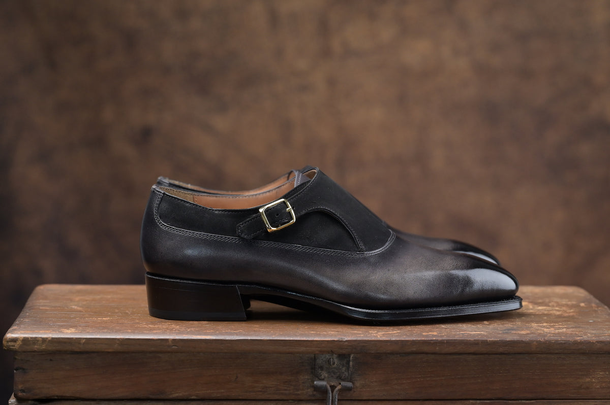 [MTO] GIGI Single Monk Strap