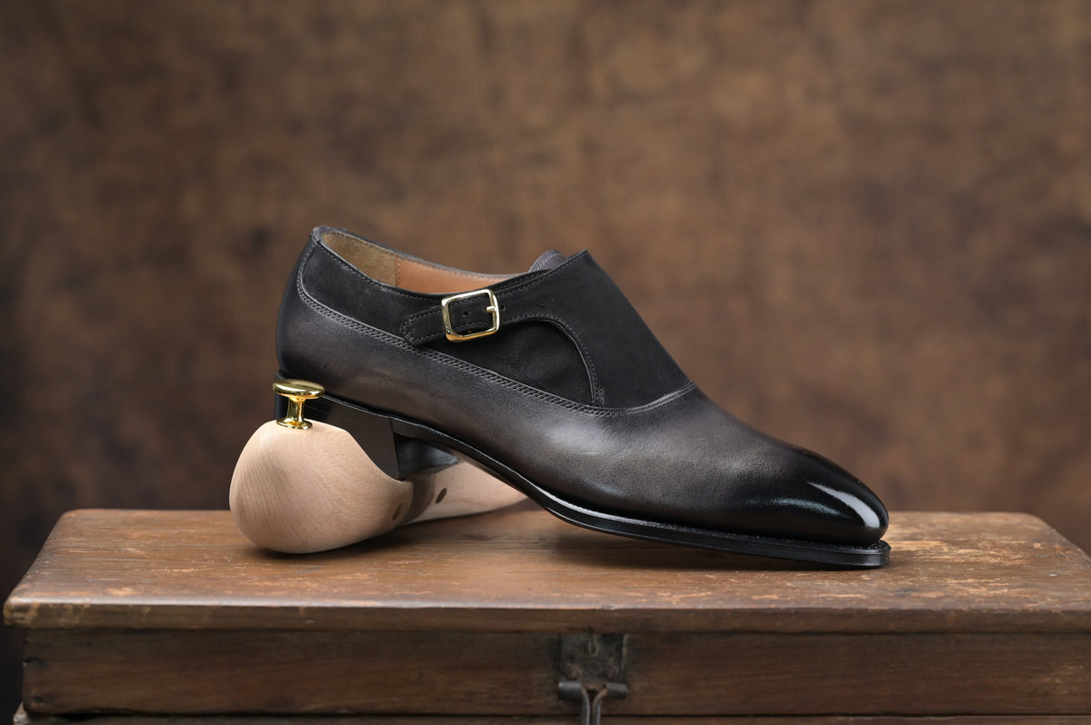 [MTO] GIGI Single Monk Strap