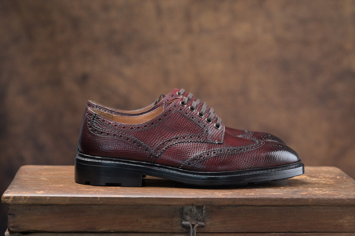 [MTO] HUNTER Wing Tip Derby