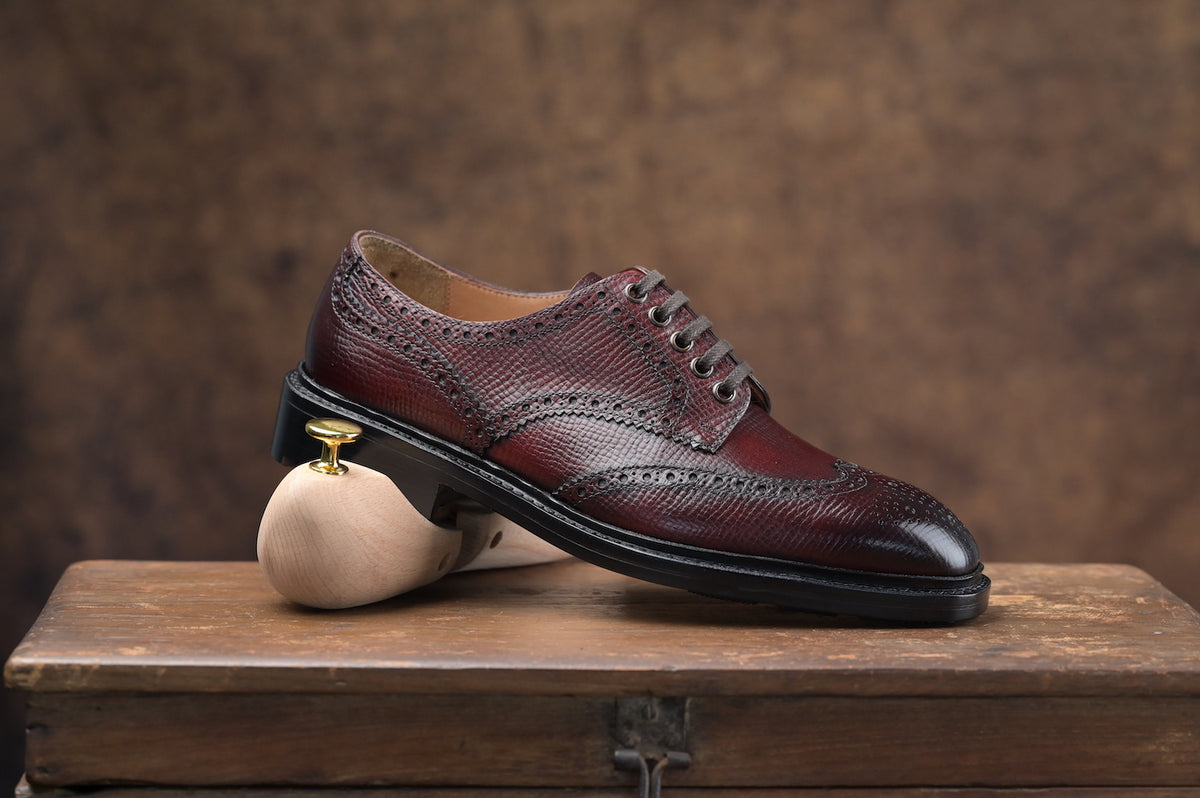 [MTO] HUNTER Wing Tip Derby