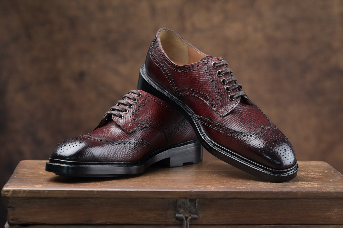 [MTO] HUNTER Wing Tip Derby