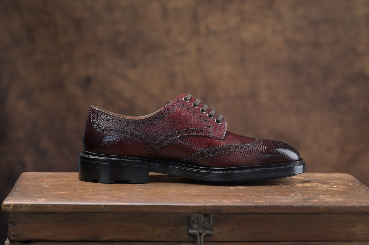 [MTO] HUNTER Wing Tip Derby