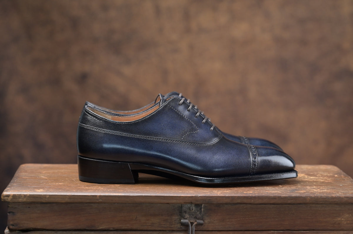 [MTO] BR1 Balmoral Cap Toe Oxford