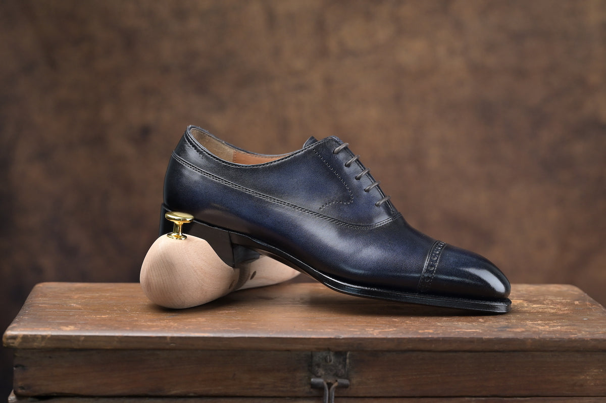 [MTO] BR1 Balmoral Cap Toe Oxford
