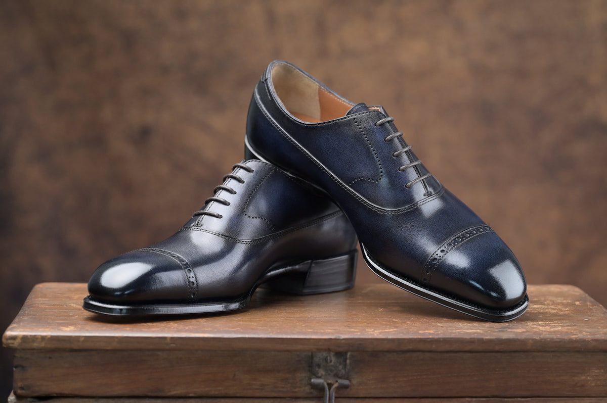 [MTO] BR1 Balmoral Cap Toe Oxford